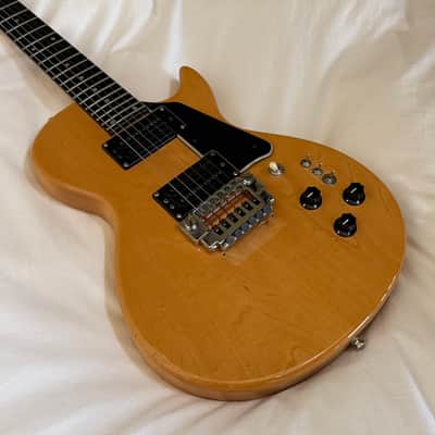 Vintage 1979 Carvin CM130 Single Cut, Les Paul Shape Guitar,  Natural, Made in USA - Free Pro Setup image 3
