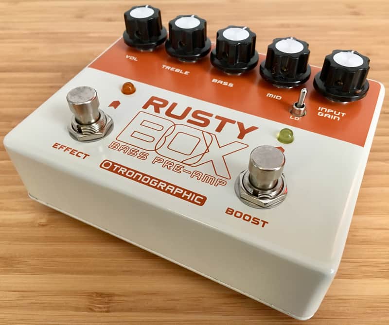 Tronographic Rusty Box | Reverb Canada