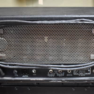 1970s Ampeg SVT Curved Line 300-Watt Bass Amplifier Head Black image 5