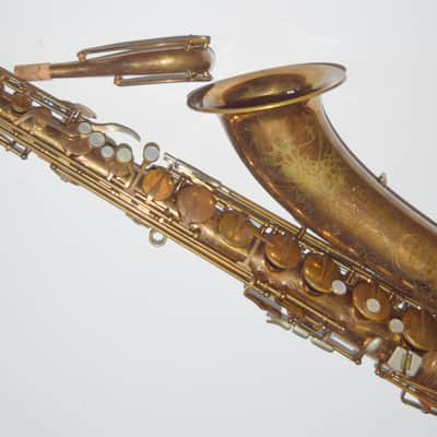 Buffet Powell Tenor Saxophone 1930s Original finish Fully playing image 1