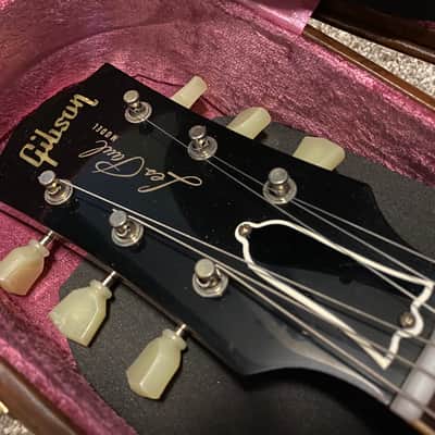 2020 Gibson Custom Shop '58 Les Paul Standard Reissue - Washed Cherry Sunburst VOS - R8 image 10