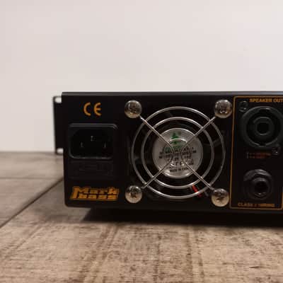 Markbass MBH110020 Little Mark III 500-Watt Bass Head image 6