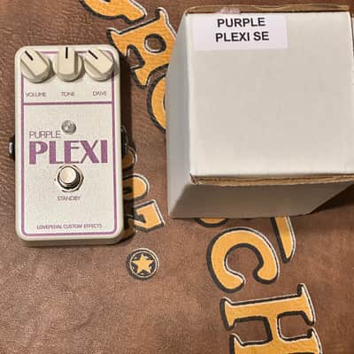 Lovepedal Purple Plexi SE image 1