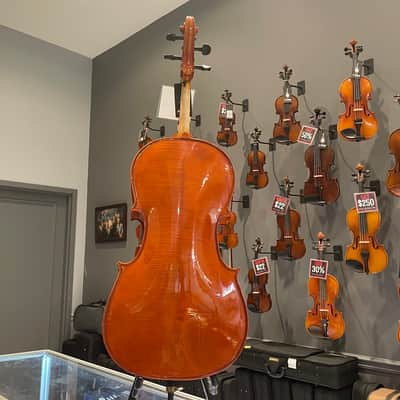 Opal VC106 1/2 size Student Cello, School Orchestra Approved image 4