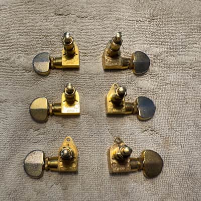 Ibanez Vintage 1979 Ibanez Artist Machine Heads 1979 Gold Plated image 2
