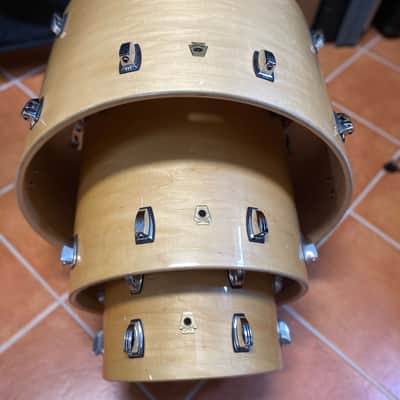 Ludwig Legacy Maple 22" - 12" - 16" 2010's - Natural Maple Gloss image 7