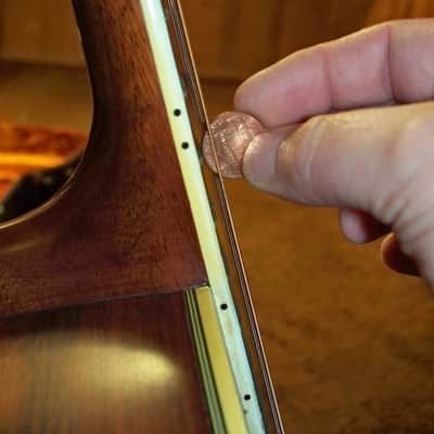 Yamaha FG-580 1973 Natural MIJ Nippon Gakki vintage acoustic guitar image 12