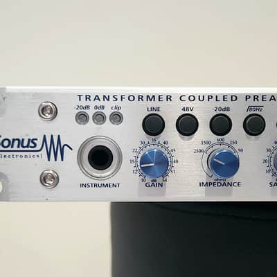 PreSonus Eureka Channel Strip (Silver Face) image 2
