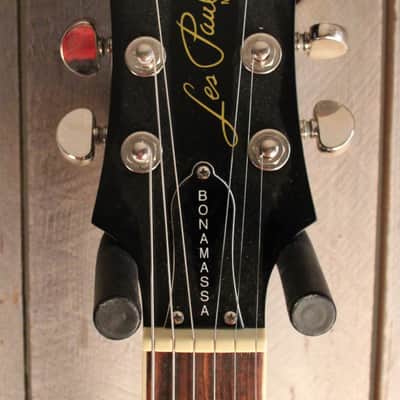 Epiphone Joe Bonamassa Signature Les Paul Goldtop LTD with case 2012 - Gold image 7