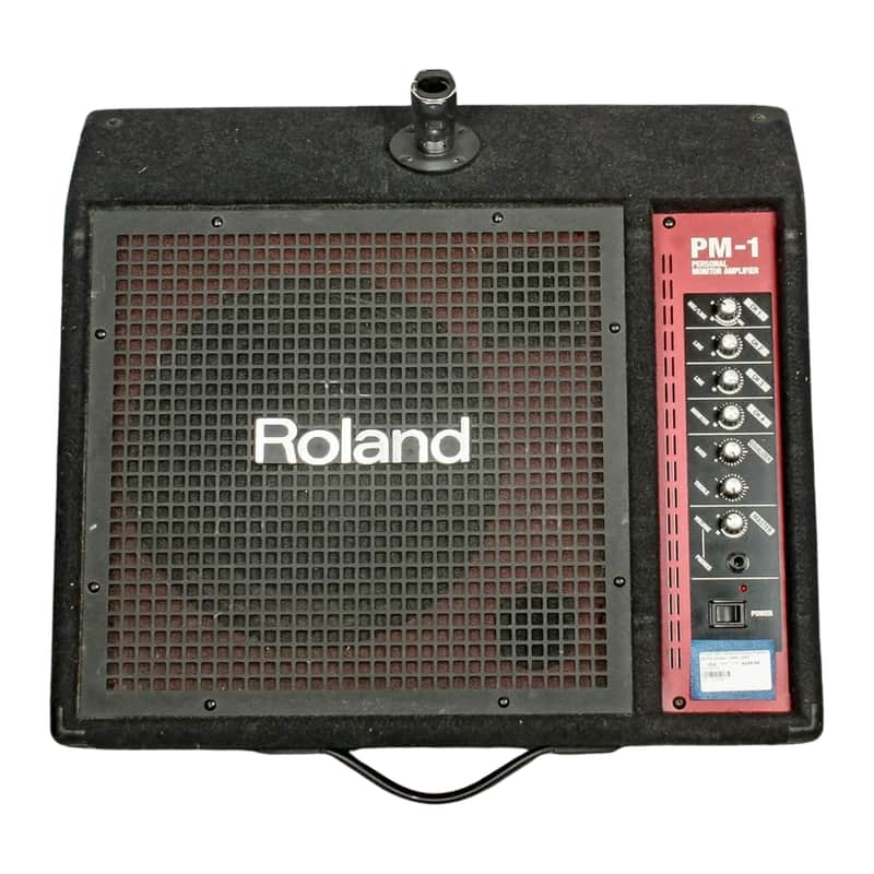 Roland PM-1 Personal Monitor 4-Channel 60-Watt 1x12" Electronic Drum Amp image 1