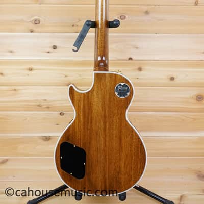 Gibson Exclusive M2M Les Paul Custom - Hemisphere Shift - Walnut Back Gloss image 16