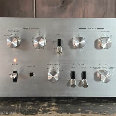 Pioneer SA-7500 Integrated Stereo Amplifier, Pro Serviced, Exceptional Original Condition image 3
