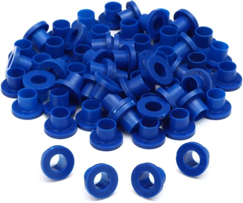 Immagine Hendrix Drums Sleeve Washers, 20-Pack, Navy Blue - 1