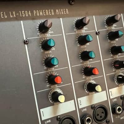 Sunn by Fender Model LX-1504 Powered Mixer (Used) image 2