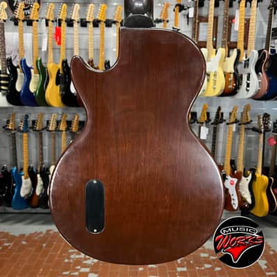 Gibson Custom 1957 Les Paul Jr 57 Junior Single Cut Reissue Vos Vintage Sunburst image 9