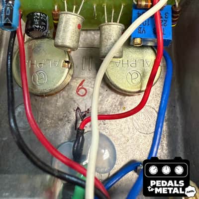 JAM Pedals Fuzz Phrase Custom - x8959 image 7