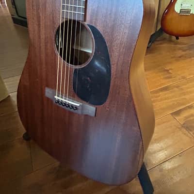 Martin D15E Satin Mahogany/ Sapele #2809191 4lbs. 12.1oz image 9