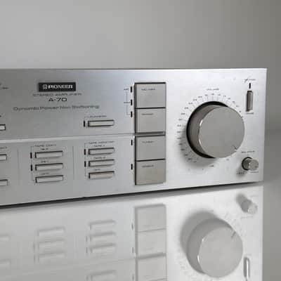 Vintage Pioneer A-70 Stereo Amplifier image 2