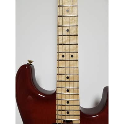 CHARVEL Custom Honeyburst Electric Guitar image 4