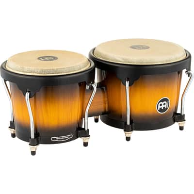 Meinl HB100VSB Headliner Series Wood Bongos - Vintage Sunburst image 2