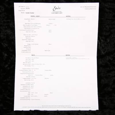 Suhr Modern Custom GuitarGuitar Select 2016 - Trans Purple image 8