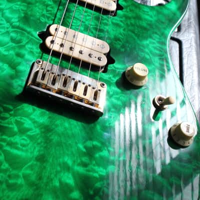 Ibanez LACS Los Angeles Custom Shop Ralph Santolla owned made by Mike Lipe image 3