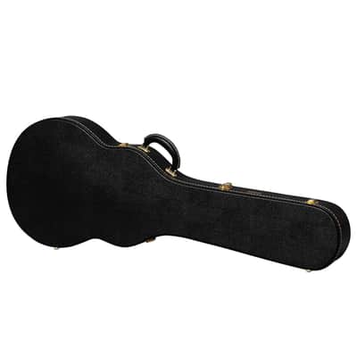 Gibson Lifton Historic Les Paul Hardshell Case Black/Goldenrod image 1