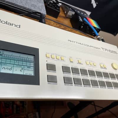 Roland TR-626 Rhythm Composer/Drum Machine (with manual, a power cord, box and 2 guide books) image 2
