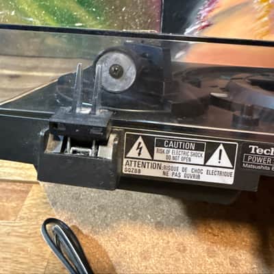 technics sl-bd22 turntable Lab Matt Servo Black Audio Technica Z100x Cartridge image 19