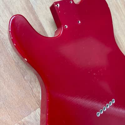Golden Era Aged Telecaster Body Dakota Red Telecaster body alder 2025 - Dakota Red image 10