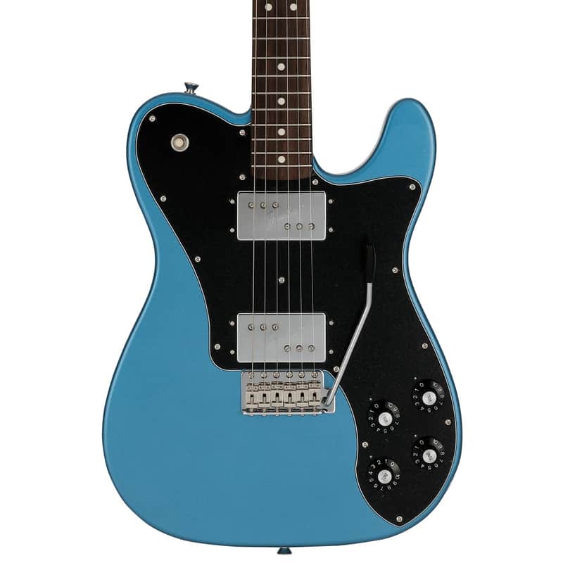 【ジャンク】Fender Japan Telecaster Deluxe Fender Made in Japan Limited 70s Telecaster Deluxe Tremolo RW Lake