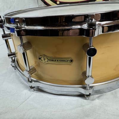 Noble & Cooley and 14x5.5 Studio Classic Maple Shell Snare Drum image 2