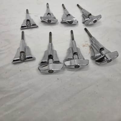 (8) Fibes Bass Drum Claws and T rods (C013-33) image 6