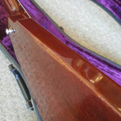 Gibson Medallion Flying V 1971 Cherry image 11