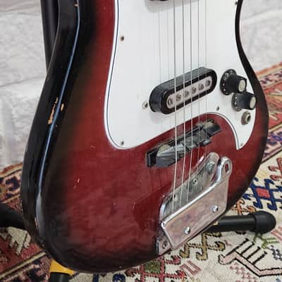 Pawnshop Teisco Melodier Telestar Offset Guitar 1962-65 Japan image 17
