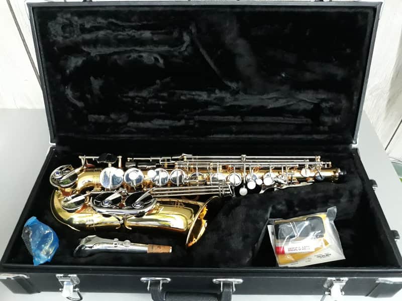 Jupiter CES-760Alto Saxophone - Used image 1