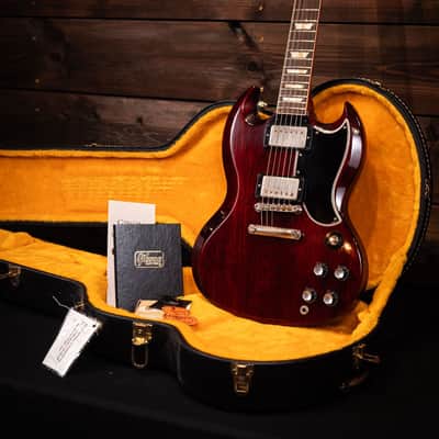 2000 Gibson Custom Shop '61 SG Standard Reissue - Faded Cherry image 21