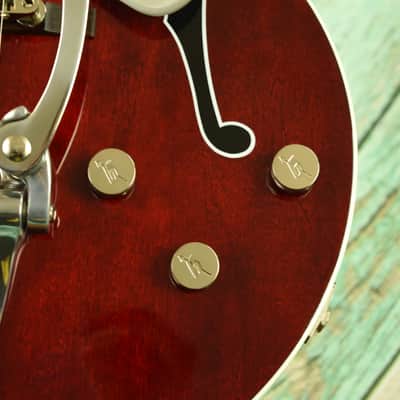 Gretsch G6119T-ET Players Edition Tennessee Rose Electrotone Hollow Body image 8