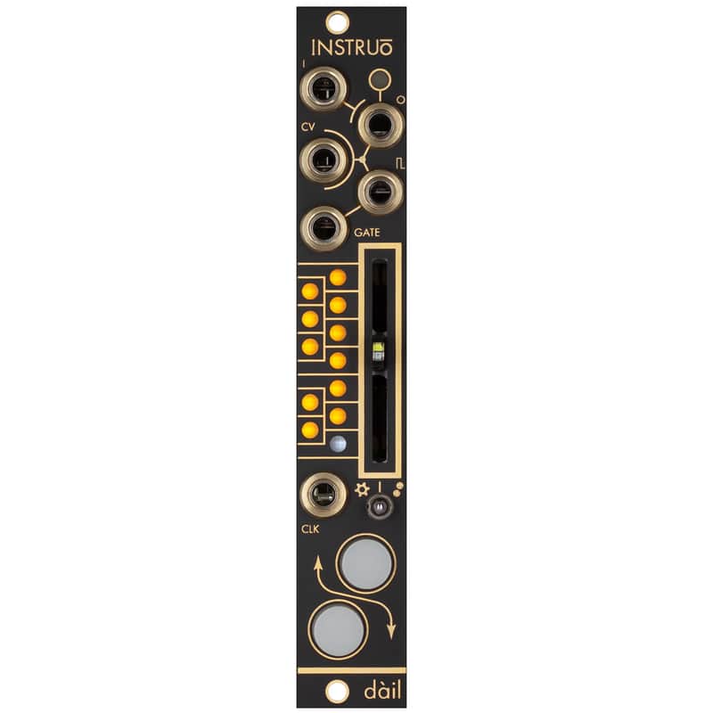 Instruo dail Eurorack Synthesizer Module image 1