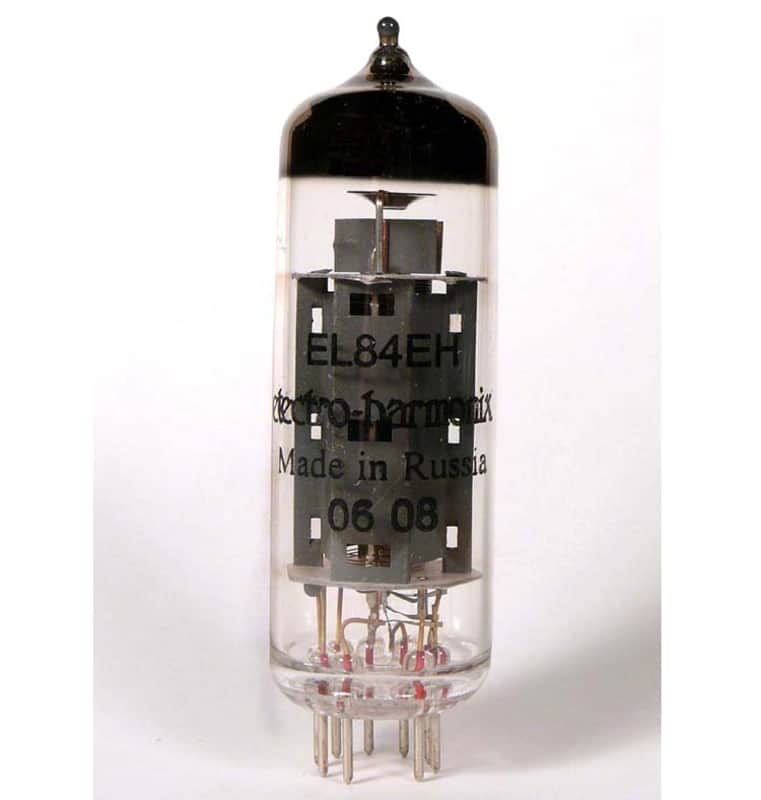 Electro-Harmonix EL84 Power Tube, Matched with FREE 24-Hour Burn-In! image 1