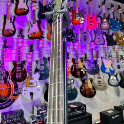 Spector NS Dimension 4 Bass Guitar - Haunted Moss Matte Left Handed *FREE PLEK WITH PURCHASE*! 992 image 3