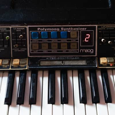 Polymoog 203A – ex-Bijelo Dugme – For Restoration image 11