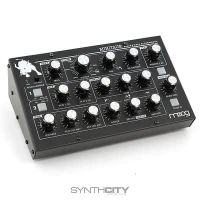 Moog Minitaur Analog Bass Synthesizer