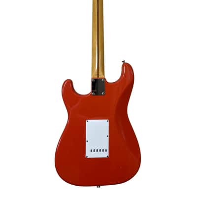Fender MIJ Hank Marvin Stratocaster 1997 - Vintage Fiesta Red image 2