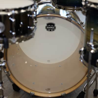 Mapex Armory 6-Pc Studioease Fast Shell Pack 10/12/14/16/22/14s (Rainforest Burst) AR628SFUET image 10