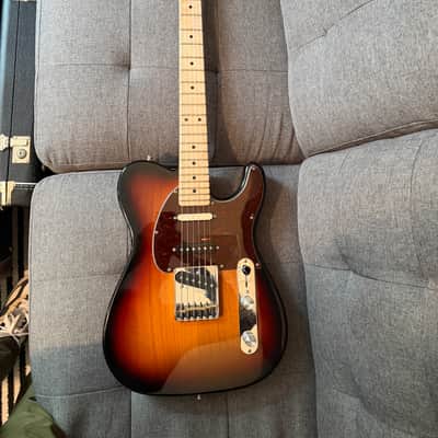 G&L Fullerton ASAT Classic 'S'-ALNICO 2014 3 Tone Sunburst image 2