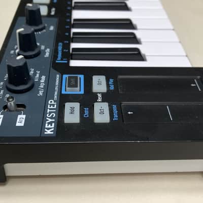 Arturia KeyStep 32-Key MIDI Controller 2019 - 2025 - Black image 4
