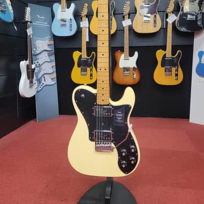 Fender Vintera II '70s Telecaster Deluxe with Tremolo, Maple Fretboard 2023 - 2026 - Vintage White image 1