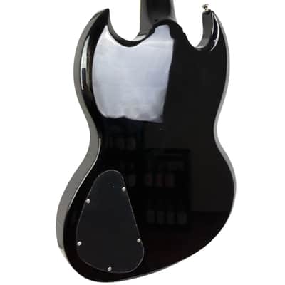 Epiphone Ltd Ed Tony Iommi Signature SG Custom 2017 - Ebony image 5