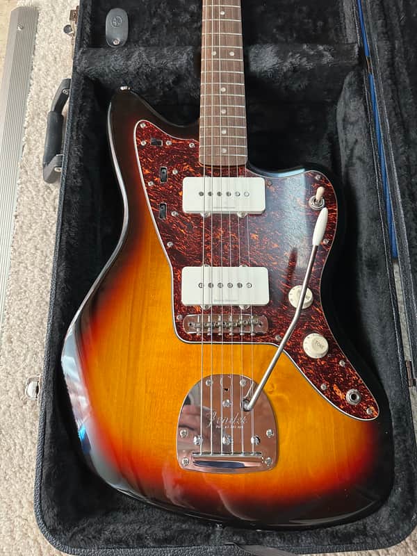 2020 Squier Crafted in Indonesia Classic Vibe 60's Jazzmaster w Duncan Designed pickups image 1